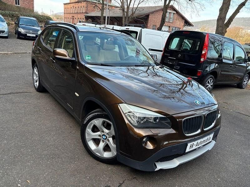 Gebraucht BMW X1 177 PS (130 kW) 2009 Braun SUV