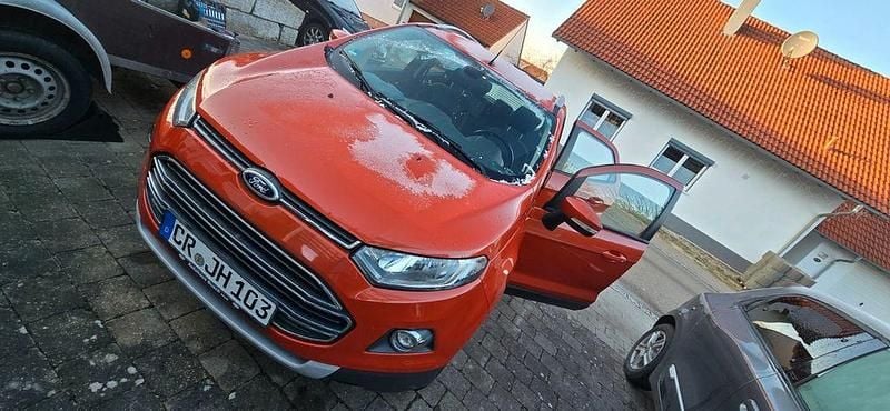 Orange Gebraucht 2014 Ford Ecosport SUV | 4.500 € (Guter Preis) - Bild 1/4