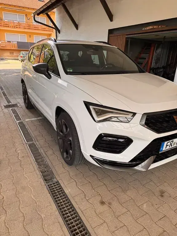 Gebraucht Cupra Ateca 300 PS (220 kW) 2021 Weiß SUV