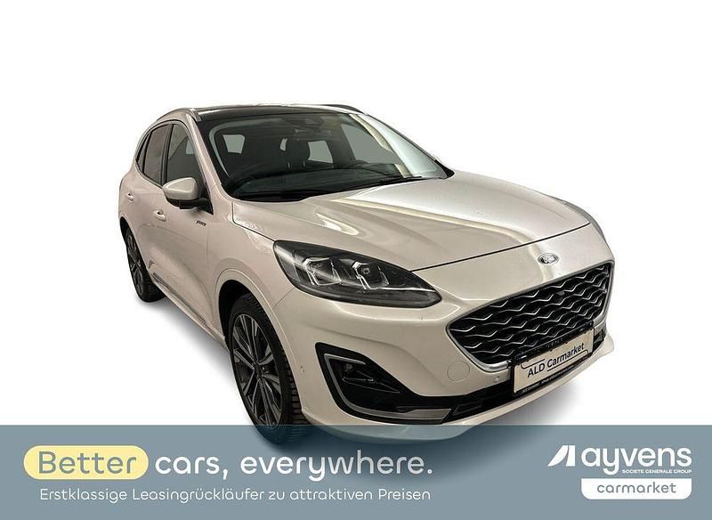 Gebraucht Ford Kuga Vignale 152 PS (111 kW) 2022 Arktisweiß (metallic) SUV