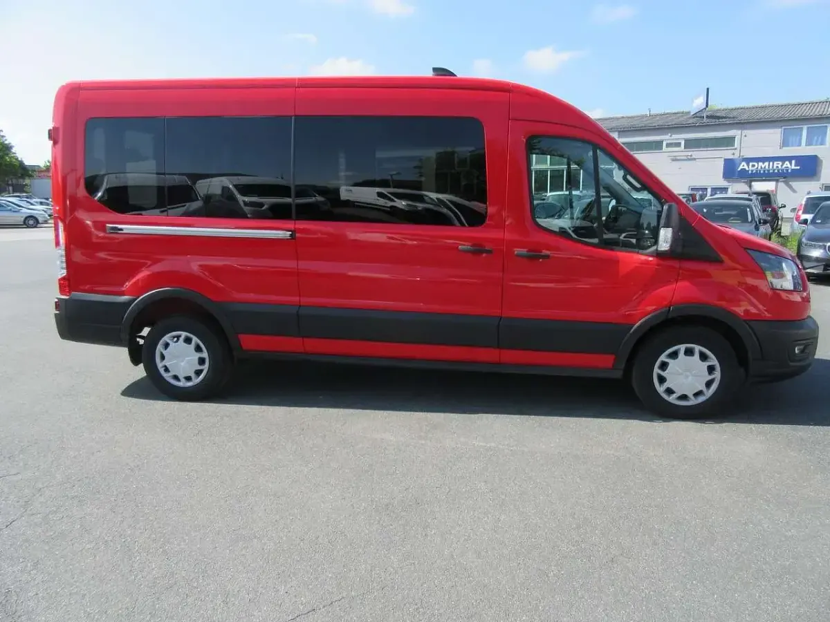 Gebraucht Ford Transit 131 PS (96 kW) 2024 Rot Van / Kleinbus