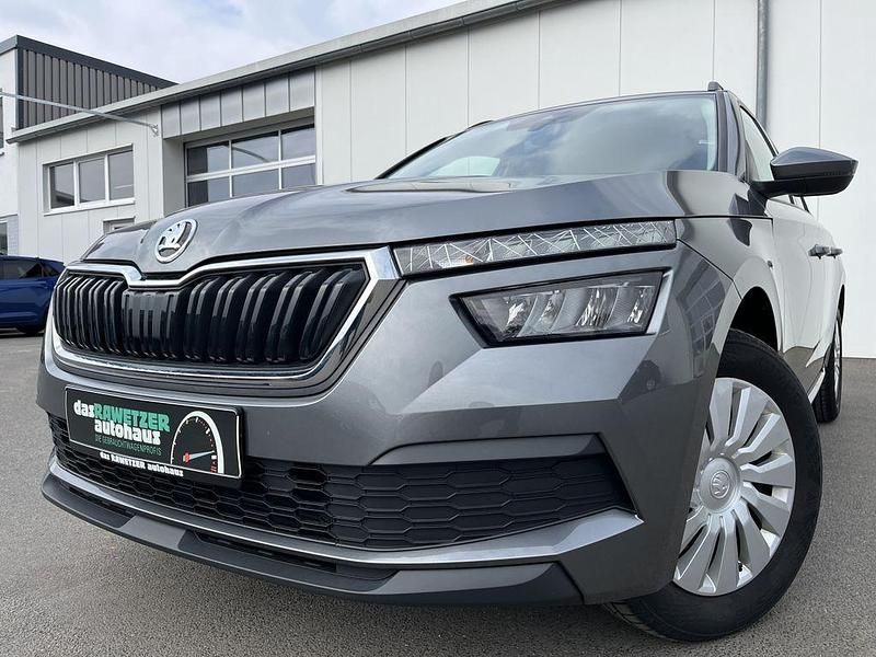Gebraucht Skoda Kamiq Active 110 PS (80 kW) 2022 Grau SUV