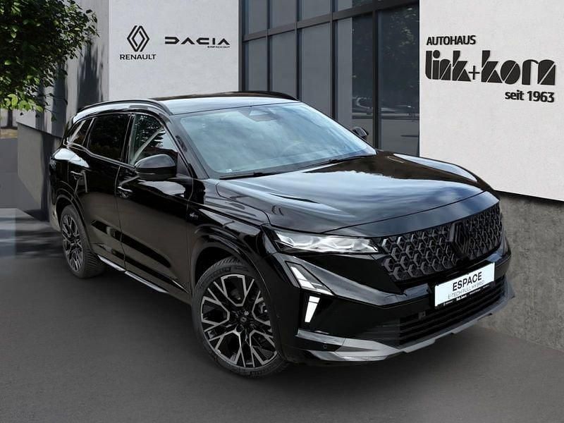 Neu Renault Espace Esprit Alpine 200 PS (147 kW) 2026 Schwarz SUV