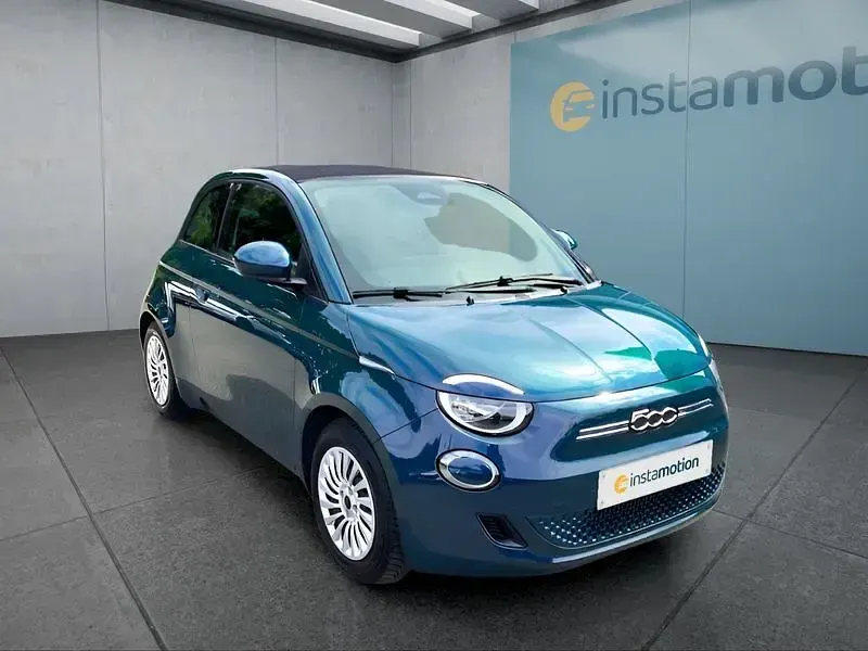 Gebraucht Fiat 500C Basis 86 kW (118 PS) 2023 Grün Cabrio