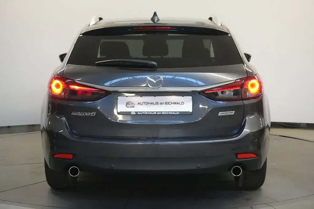 Gebraucht Mazda 6 Center-Line 150 PS (110 kW) 2014 Grau Limousine