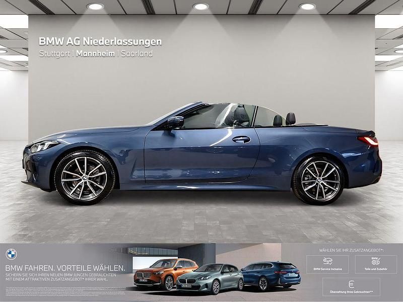 Gebraucht BMW 420 Comfort Edition 184 PS (135 kW) 2025 Blau Cabrio