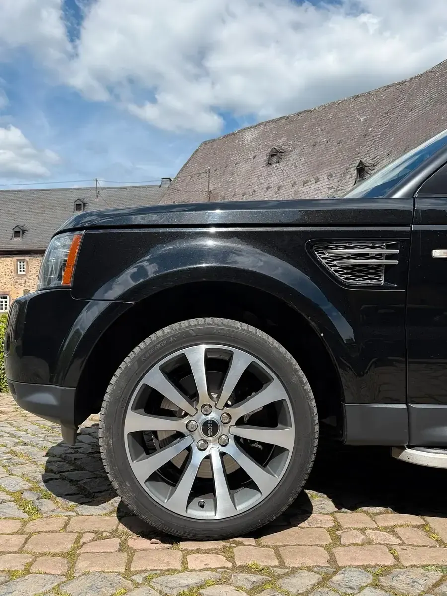 Gebraucht Land Rover Range Rover HSE 256 PS (188 kW) 2012 Schwarz SUV