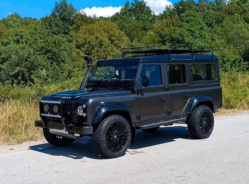 Gebraucht Land Rover Defender 115 PS (84 kW) 2002 Schwarz SUV