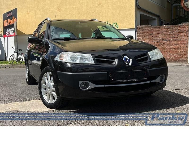 Schwarz Gebraucht 2007 Renault Mégane II Authentique Limousine | 3.890 € - Bild 1/4