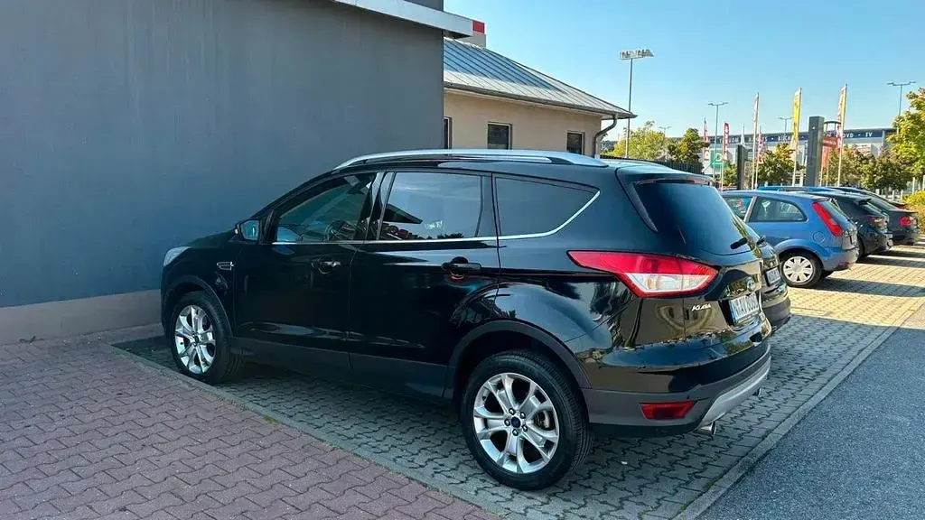 Gebraucht Ford Kuga SYNC Edition 163 PS (119 kW) 2013 Schwarz SUV