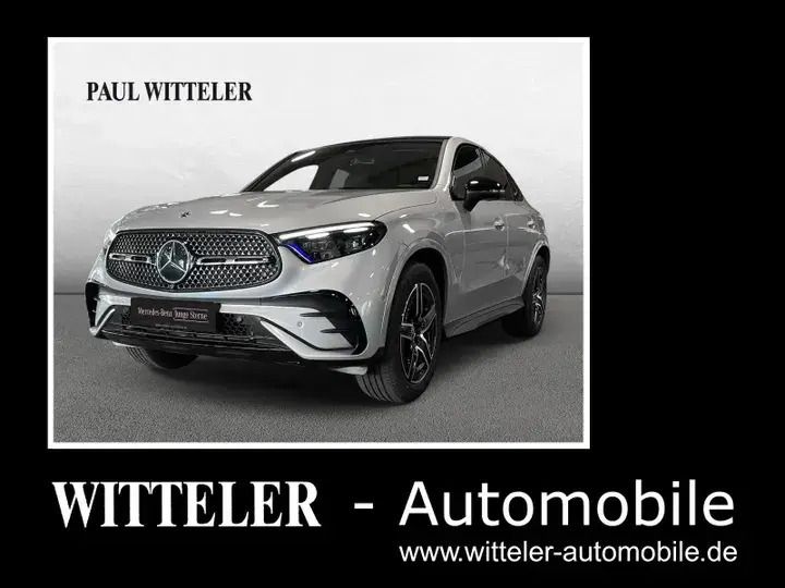 Lack hightechsilber Neu 2025 Mercedes GLC200 AMG SUV | 63.990 € (Superpreis) - Bild 1/4