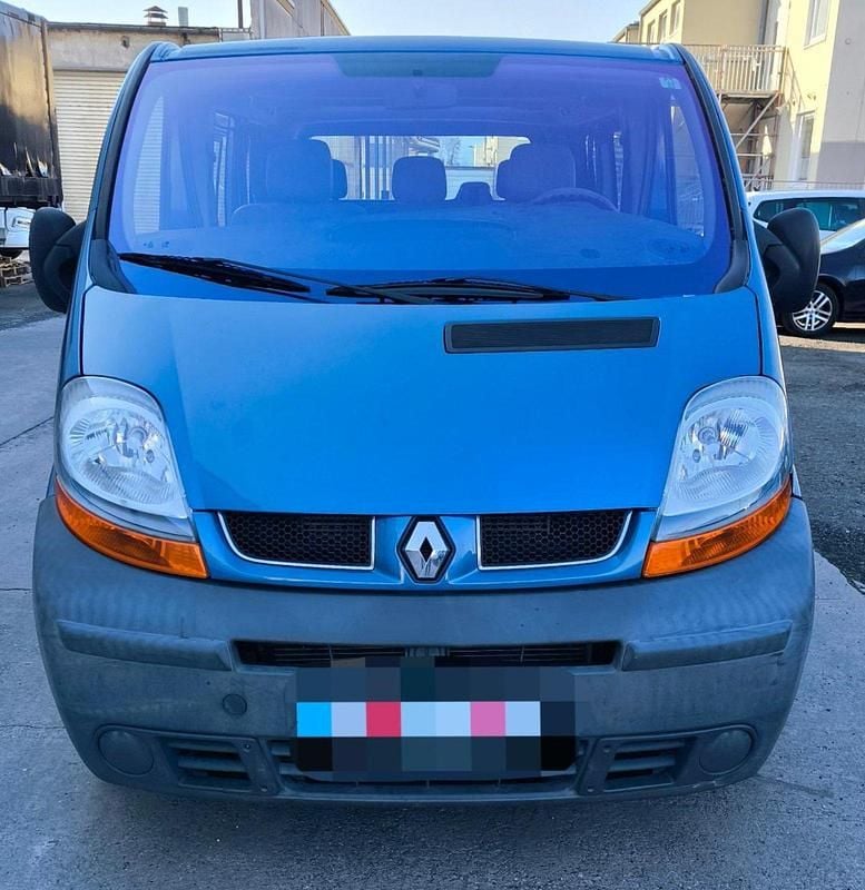 Gebraucht Renault Trafic 135 PS (99 kW) 2005 Blau Van / Kleinbus