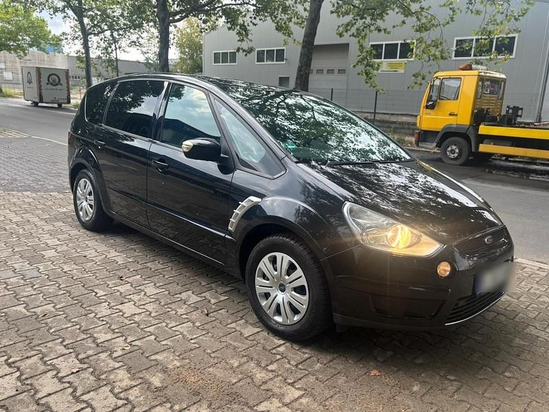 Schwarz Gebraucht 2009 Ford S-MAX S Van / Kleinbus | 3.200 € (Superpreis) - Bild 1/4