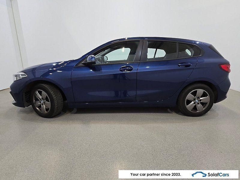 Gebraucht BMW 116 109 PS (80 kW) 2022 Blau Kleinwagen