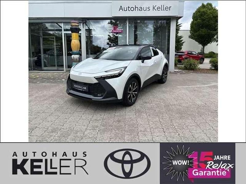Weiß Neu 2025 Toyota C-HR SUV | 44.280 € (Teuer) - Bild 1/4