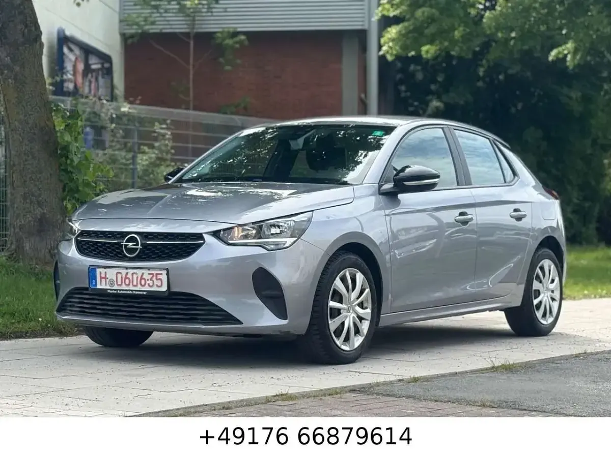Gebraucht Opel Corsa Edition 101 PS (74 kW) 2021 Grau Limousine