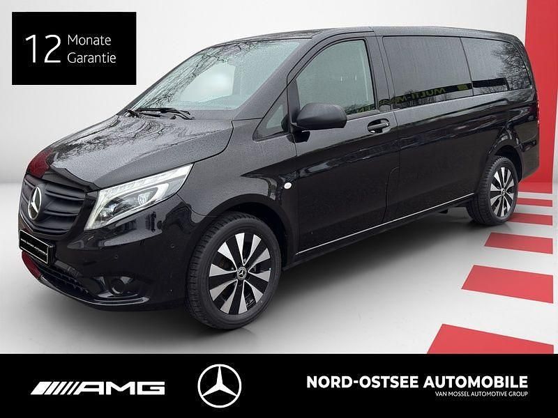 Gebraucht Mercedes Vito Edition 163 PS (119 kW) 2022 Obsidianschwarz metallic Van