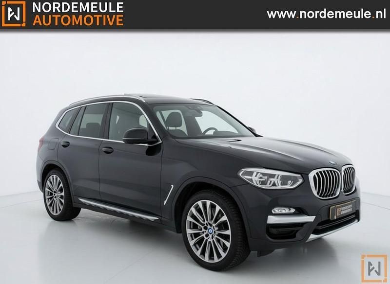 Gebraucht BMW X3 252 PS (185 kW) 2019 Schwarz SUV