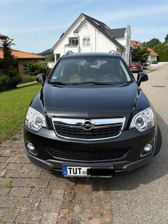 Schwarz Gebraucht 2011 Opel Antara Cosmo SUV | 5.600 € (Fairer Preis) - Bild 1/4