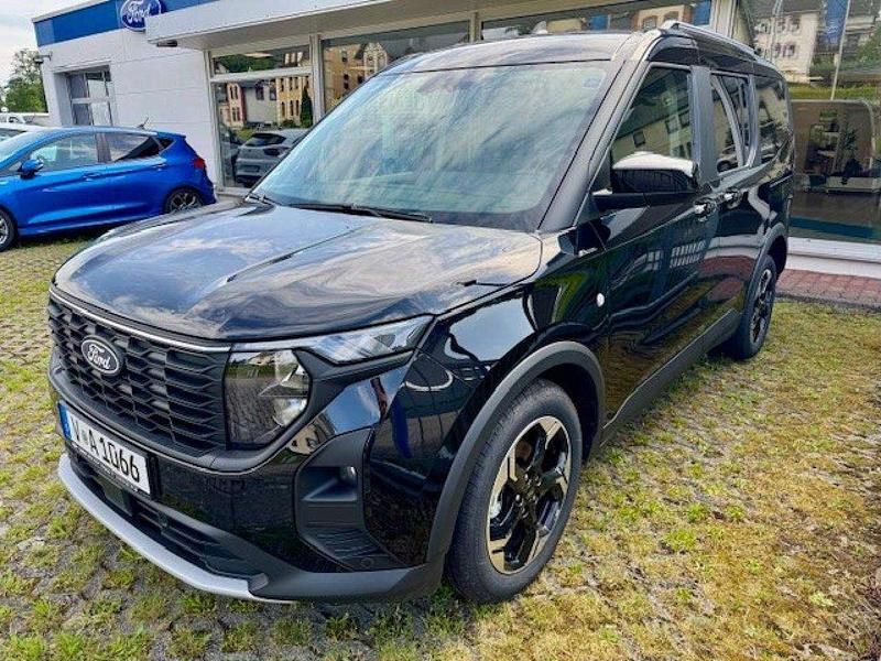 Obsidianschwarz metallic Gebraucht 2025 Ford Tourneo Courier Active Van / Kleinbus | 28.499 € (Etwas zu teuer) - Bild 1/4