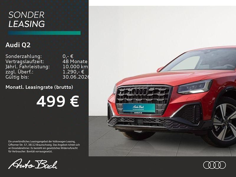 Neu Audi Q2 S-Line 150 PS (110 kW) 2026 Progressivrot metallic SUV