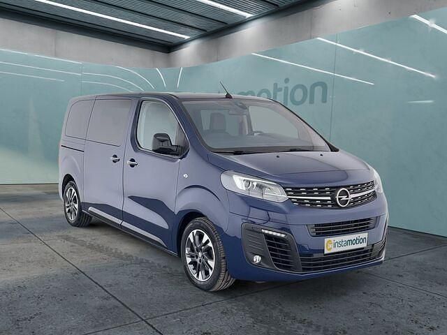 Blau Gebraucht 2022 Opel Zafira Life Van | 42.090 € (Etwas zu teuer) - Bild 1/2