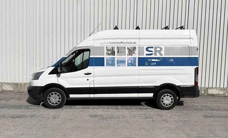 Gebraucht Ford Transit Trend 170 PS (125 kW) 2017 Weiß Limousine