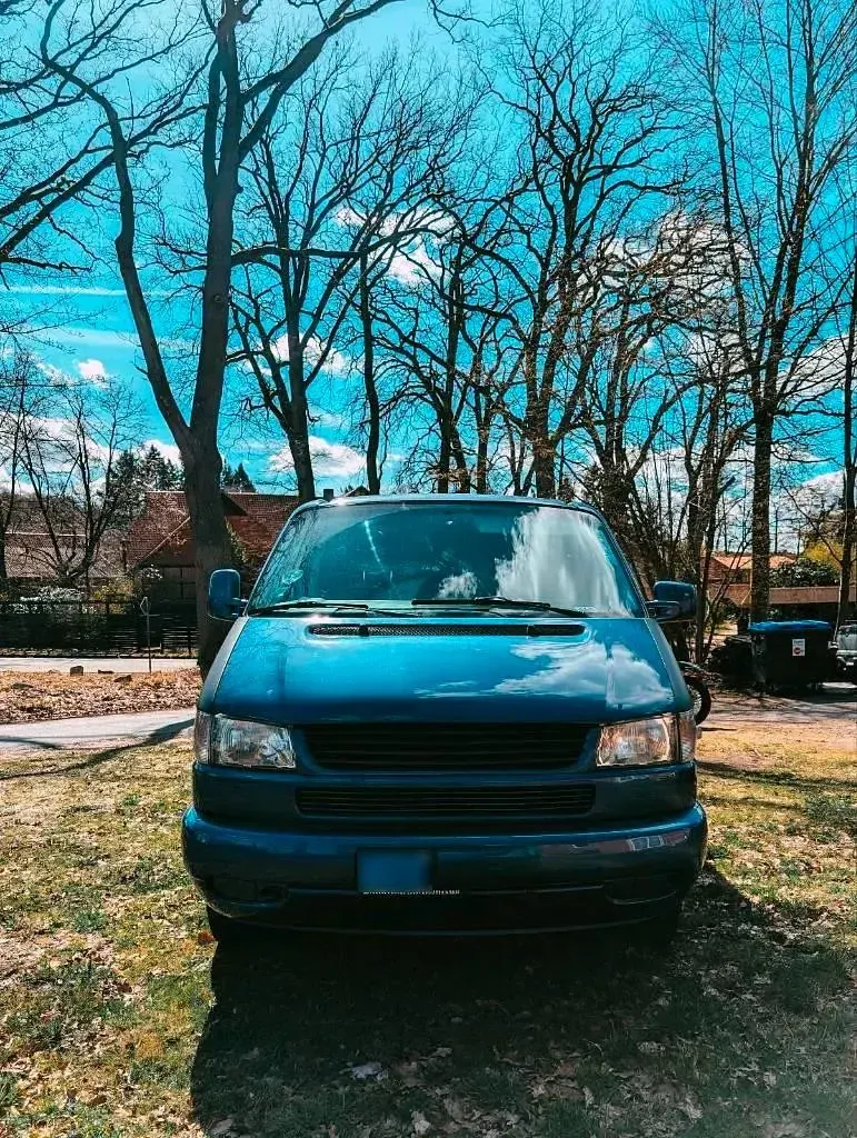 Gebraucht VW T4 102 PS (75 kW) 1998 Blau Van
