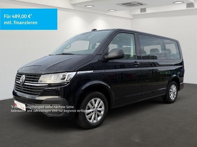 Schwarz Gebraucht 2021 VW Multivan Trendline Van | 39.900 € (Superpreis) - Bild 1/4