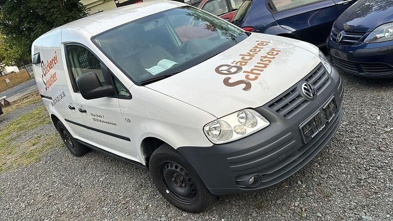 Weiß Gebraucht 2007 VW Caddy Van / Kleinbus | 2.450 € (Superpreis) - Bild 1/4