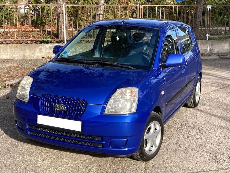 Blau Gebraucht 2004 Kia Picanto EX Kleinwagen | 2.450 € (Fairer Preis) - Bild 1/4