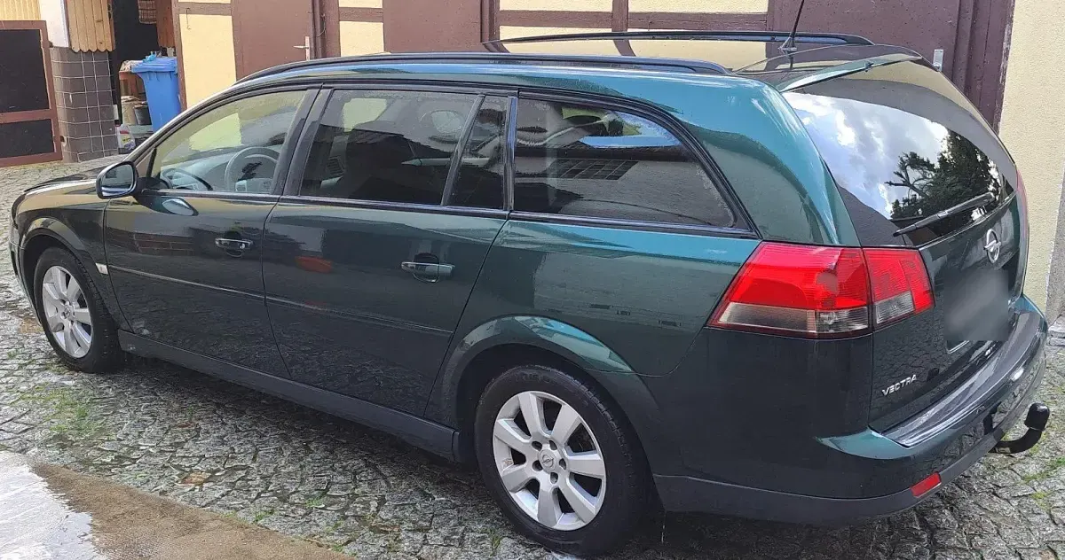 Gebraucht Opel Vectra 122 PS (89 kW) 2005 Grün Kombi