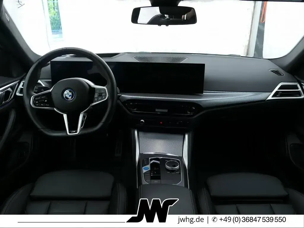 Gebraucht BMW i4 Sport Line 210 kW (286 PS) 2024 Black sapphire metallic Limousine