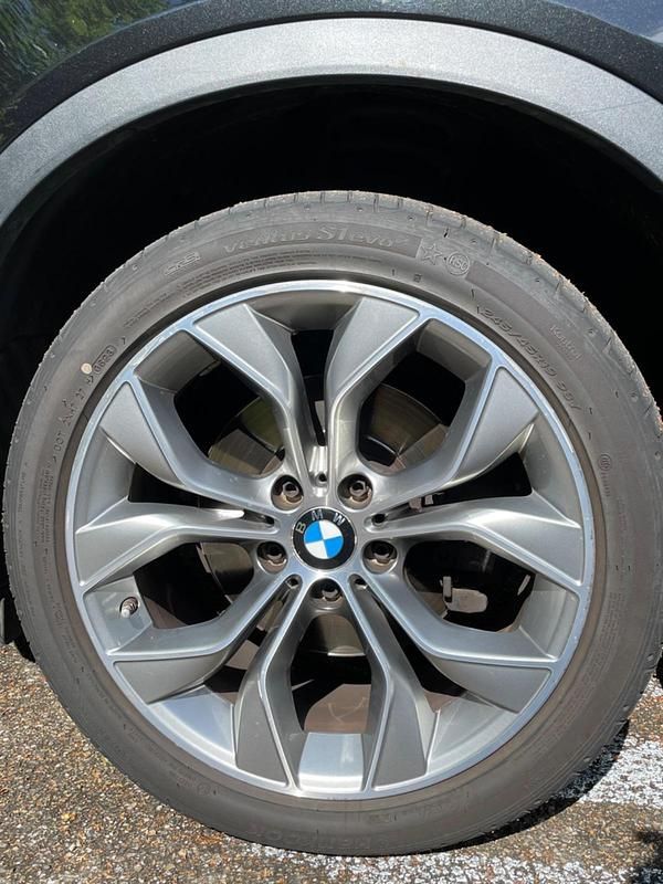 Gebraucht BMW X4 xLine 258 PS (189 kW) 2017 Schwarz SUV