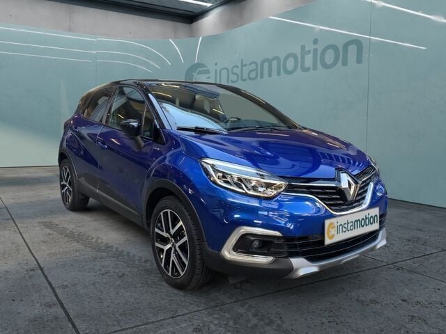 Gebraucht Renault Captur Version S 150 PS (110 kW) 2019 Blau SUV