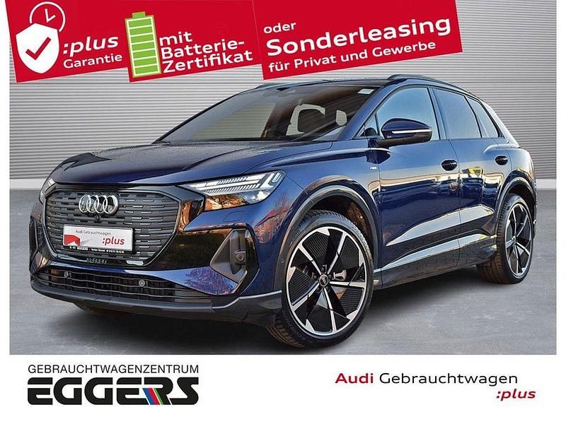 Gebraucht Audi Q4 e-tron S-Line 210 kW (286 PS) 2025 Blau SUV