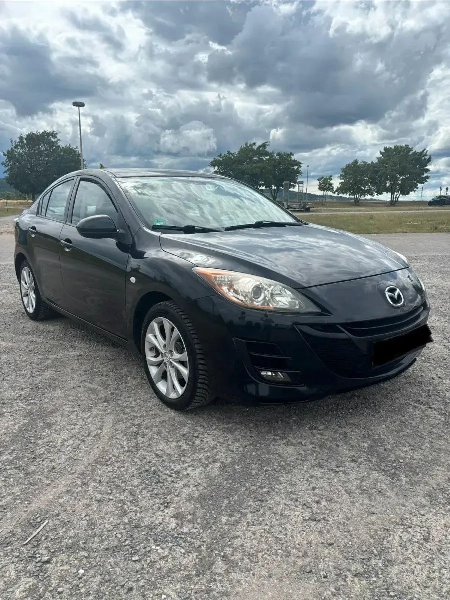 Gebraucht Mazda 3 105 PS (77 kW) 2009 Schwarz Limousine