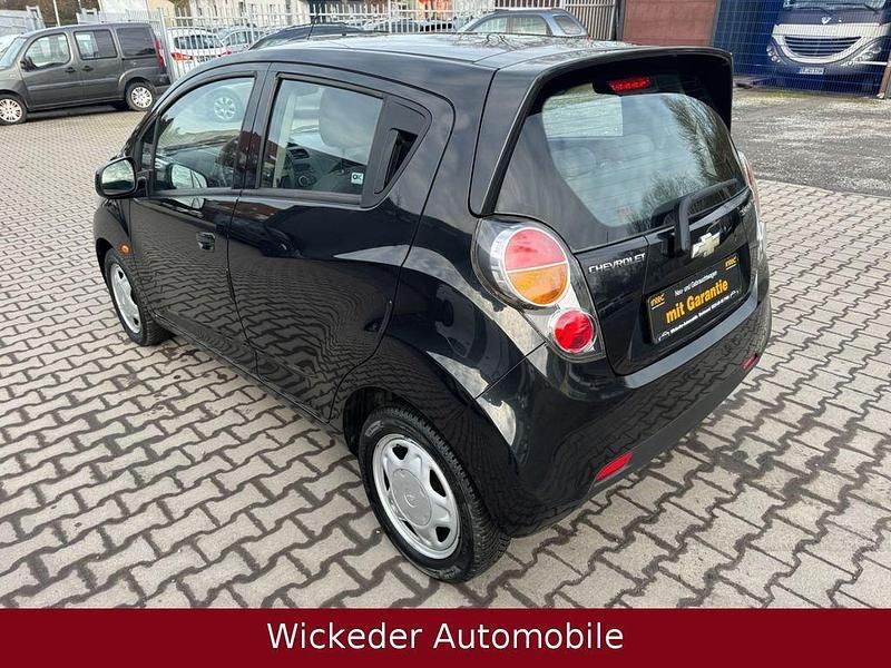 Gebraucht Chevrolet Spark LS 68 PS (50 kW) 2010 Schwarz Kleinwagen