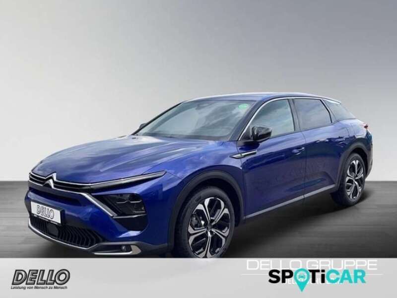 Magneticblau Gebraucht 2023 Citroën C5 X Shine Kombi | 28.990 € (Fairer Preis) - Bild 1/4