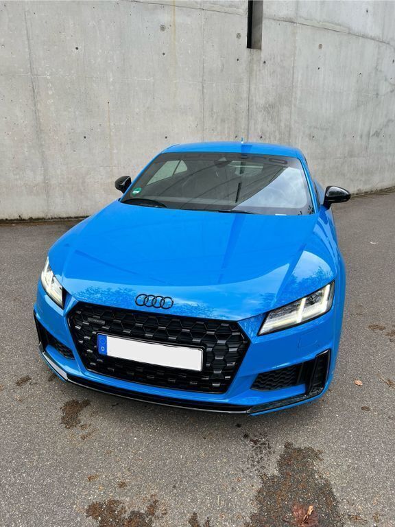 Blau Gebraucht 2019 Audi TT Competition Coupé | 28.500 € (Guter Preis) - Bild 1/4