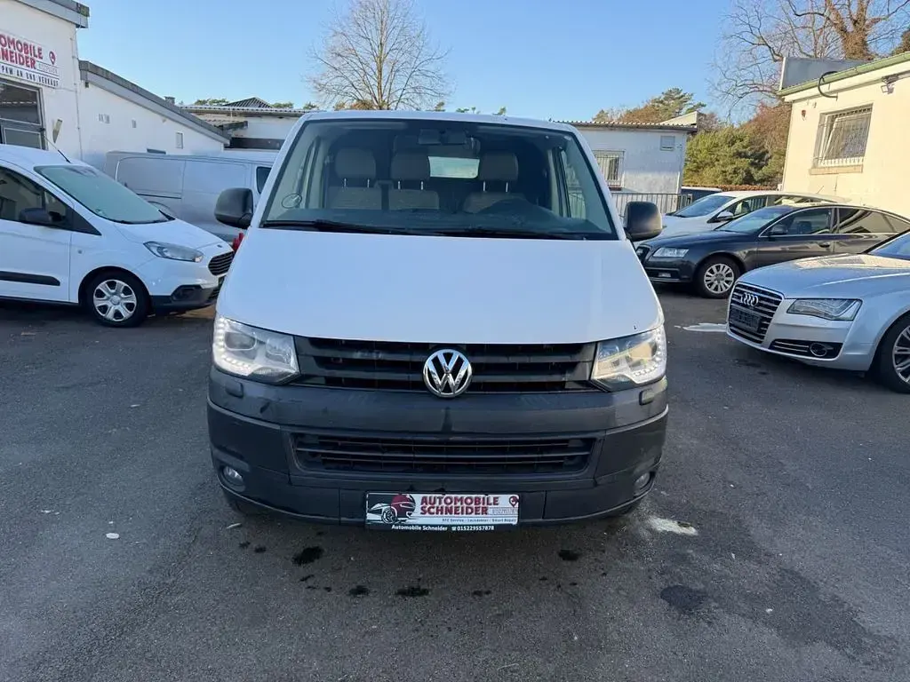 Gebraucht VW T5 179 PS (131 kW) 2013 Weiß Van