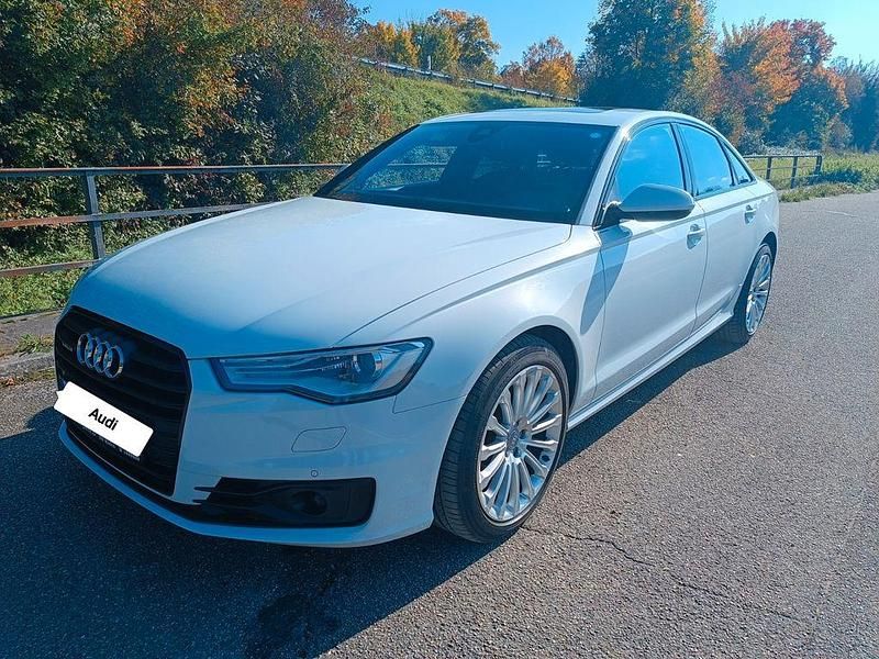 Gebraucht Audi A6 Ambiente 218 PS (160 kW) 2016 Weiß Limousine