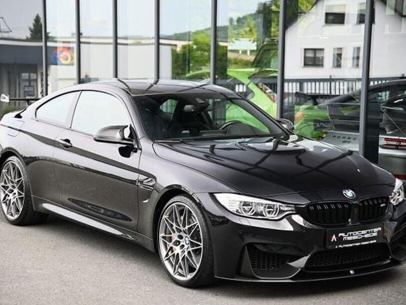 Gebraucht BMW M4 Competition Edition 450 PS (330 kW) 2016 Black sapphire metallic Coupé