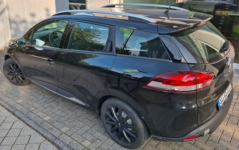 Schwarz Gebraucht 2020 Renault Clio V LIMITED Limousine | 9.900 € (Superpreis) - Bild 1/4