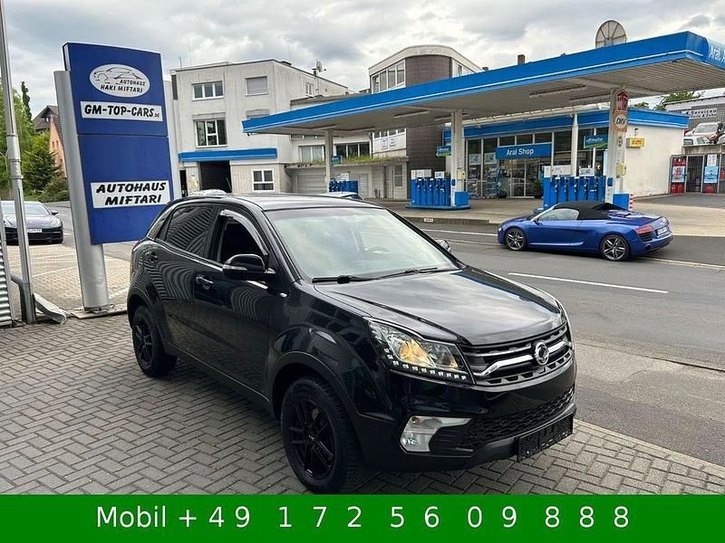 Schwarz Gebraucht 2018 Ssangyong (KGM) Korando SUV | 7.999 € (Superpreis) - Bild 1/4