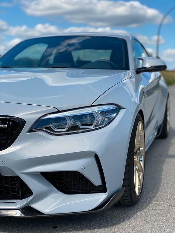 Gebraucht BMW M2 Competition Edition 411 PS (302 kW) 2019 Grau Coupé