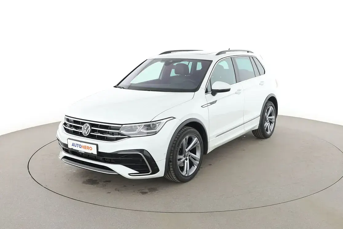 Gebraucht VW Tiguan R-line 150 PS (110 kW) 2020 SUV