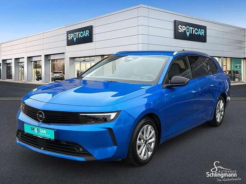 Blau Gebraucht 2023 Opel Astra Elegance Kombi | 21.700 € (Fairer Preis) - Bild 1/1