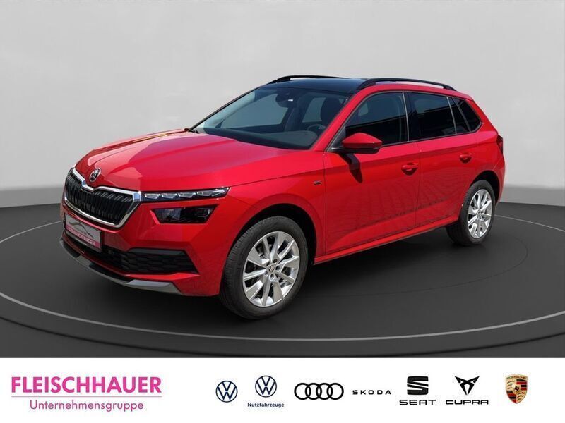 Rot Gebraucht 2021 Skoda Kamiq Clever SUV | 24.900 € (Etwas zu teuer) - Bild 1/4
