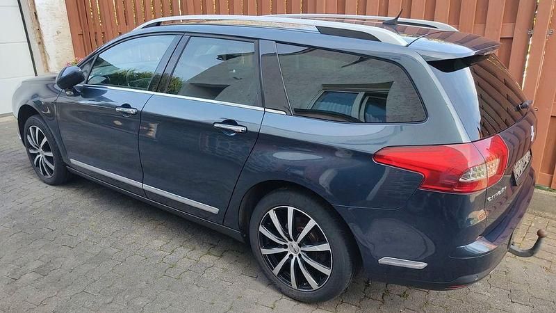 Gebraucht Citroën C5 Exclusive 204 PS (150 kW) 2011 Blau Kombi